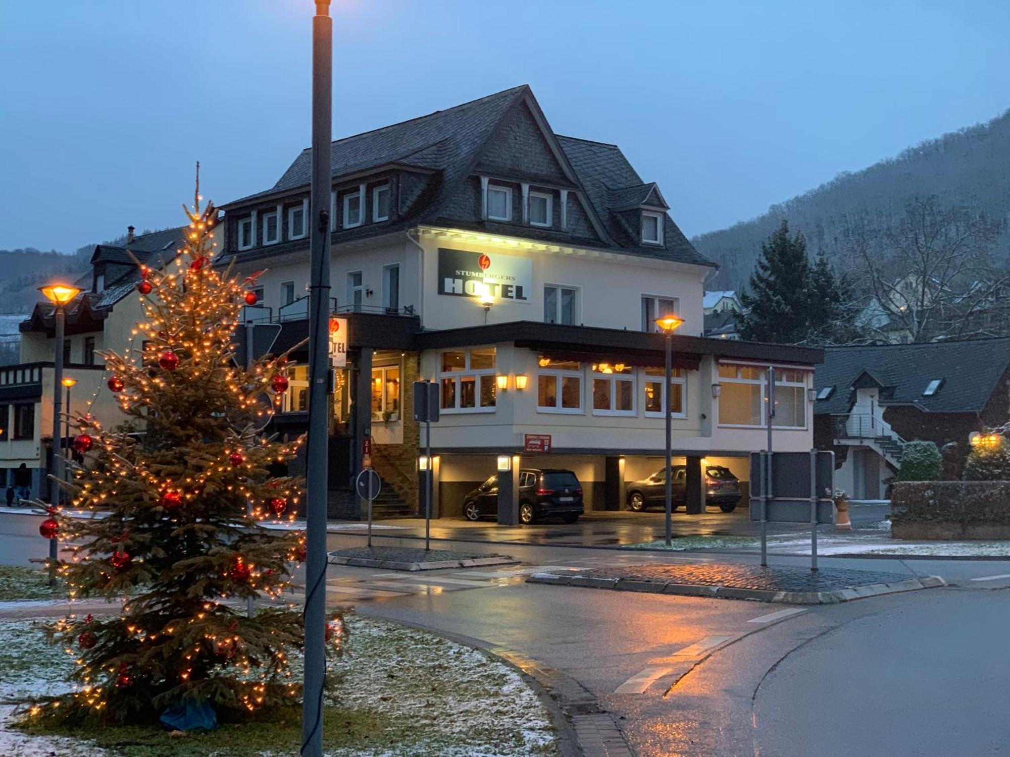 Stumbergers Hotel Cochem Ngoại thất bức ảnh