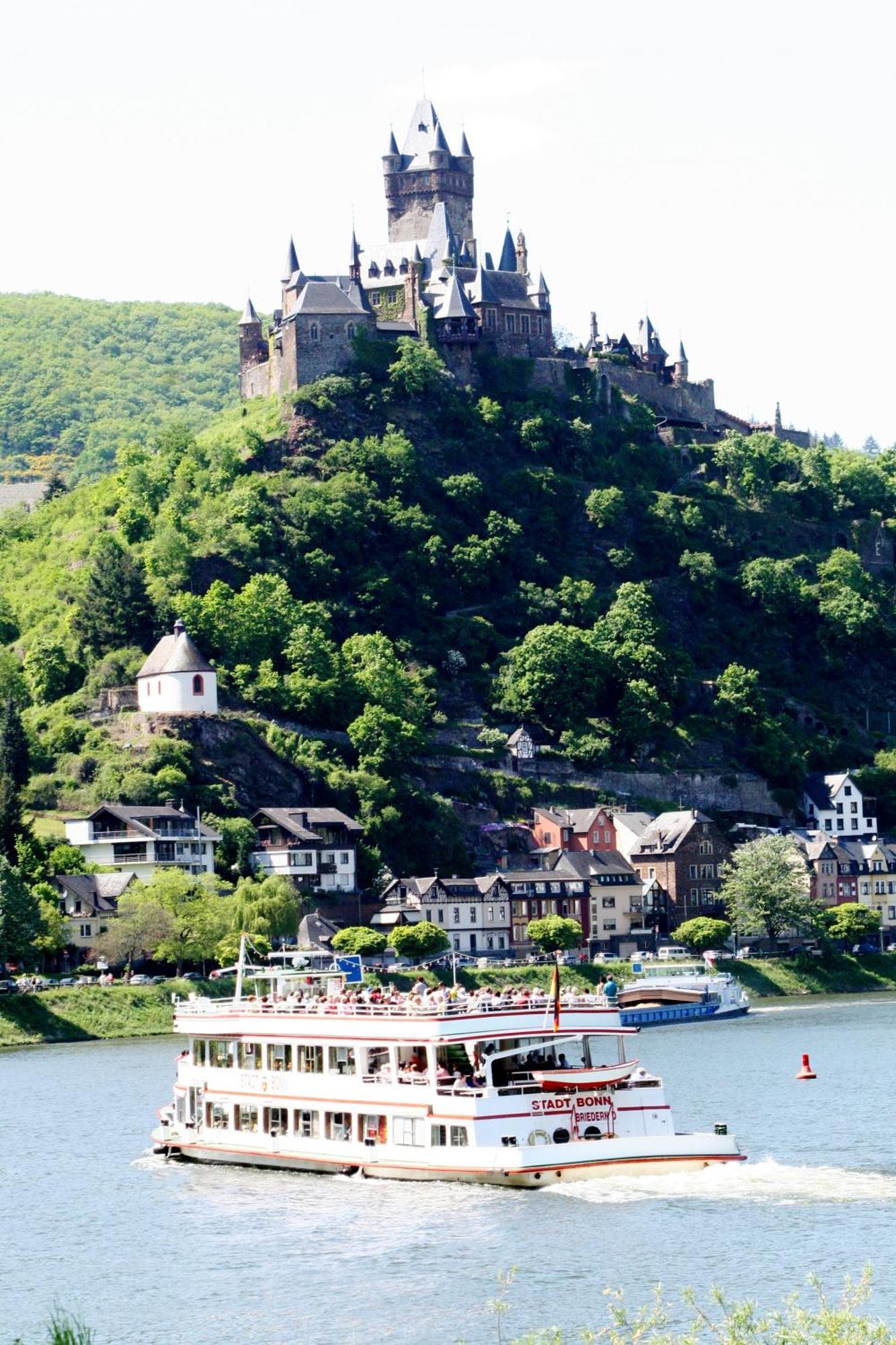 Stumbergers Hotel Cochem Ngoại thất bức ảnh